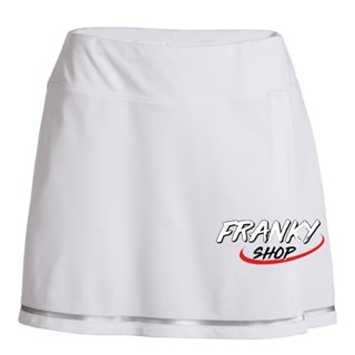 กระโปรงใส่เล่นเทนนิสสำหรับผู้หญิง กระโปรงเทนนิส กระโปรง Womens Soft Tennis Skirt Dry 500