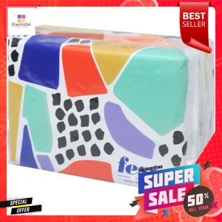 เฟสตา เบสต้า กระดาษเช็ดหน้า 50 แผ่นFesta Besta Facial Tissue 50 Sheets