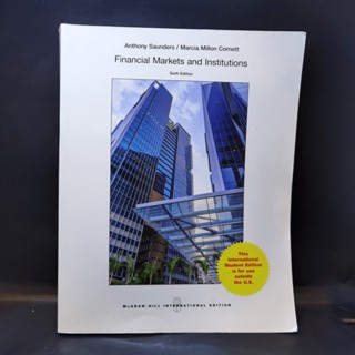 Financial Markets and Institutions