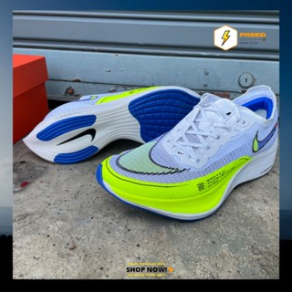 Nike ZoomX Vaporfly Next% 2 "Racer” รุ่น CU4111-103 รองเท้าวิ่งผู้ชาย วิ่งมาราธอน วิ่งnike