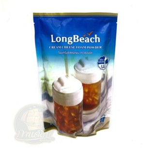 LongBeach โฟมครีมชีสชนิดผง ขนาด 400 กรัม