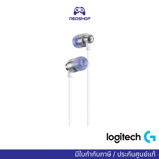 LOGITECH HEADSET (IN-EAR) G333 GAMING WHITE