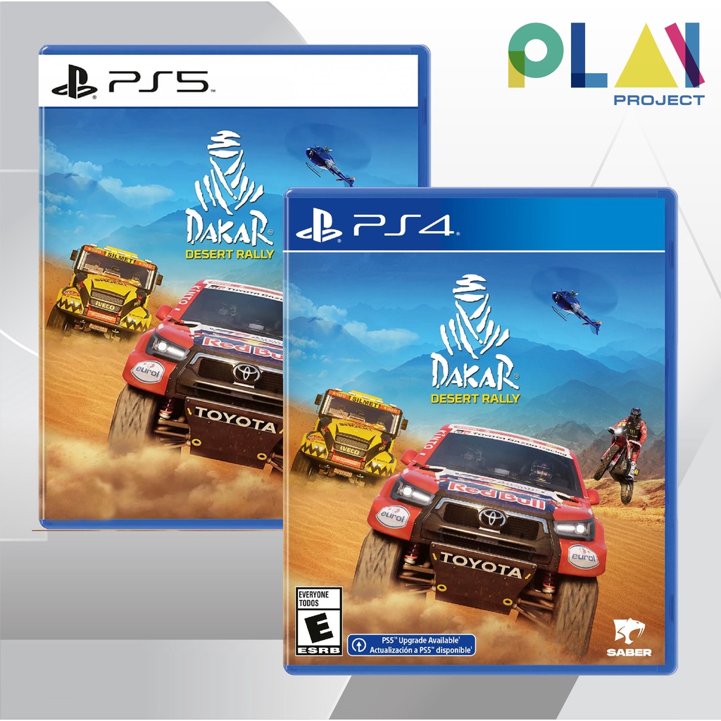 [PS5] [PS4] [มือ1] Dakar Desert Rally [PlayStation5] [เกมps5] [PlayStation4]