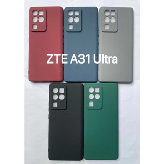 สําหรับ ZTE Axon 31 Z30 Ultra Pro เคสโทรศัพท์ เรียบง่าย TPU แข็ง ฝ้า เคสนิ่ม เคสป้องกันลายนิ้วมือ