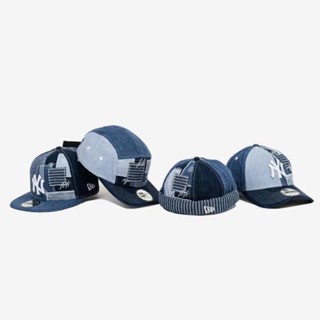 New Era 950 Denim patchwork