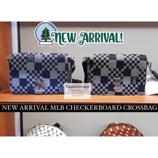 [พร้อมส่ง] NEW MLB CHECKERBOARD CROSSBAG💙