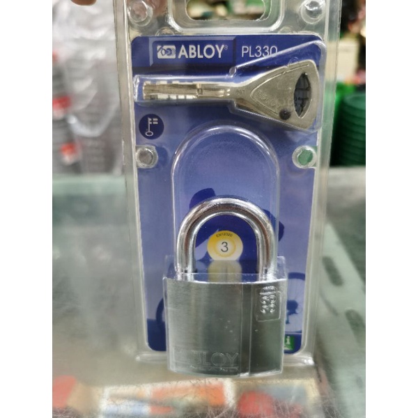 กุญแจ ABLOY PL330N25 ของแท้ รุ่น PROTEC