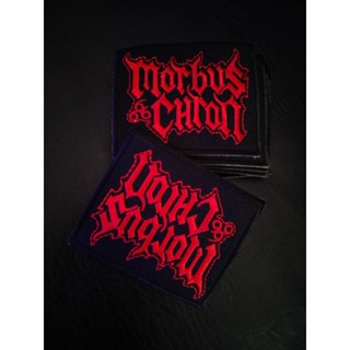 Morbus Chron ตัวรีดติดเสื้อ อาร์มติดเสื้อ งานปัก งานdiy