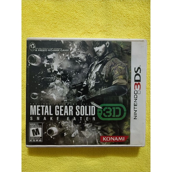 (3DS) Metal Gear Solid - Snake Eater 3D (มือสอง)