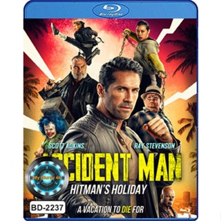 Bluray หนังใหม่ Accident Man Hitmans Holiday แอ็คซิเด้นท์แมน 2