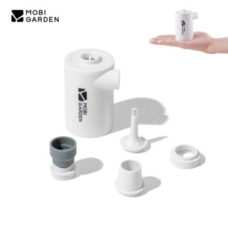 Mobi GARDEN เครื่องปั๊มลมไฟฟ้า USB แบบพกพา สําหรับกลางแจ้ง