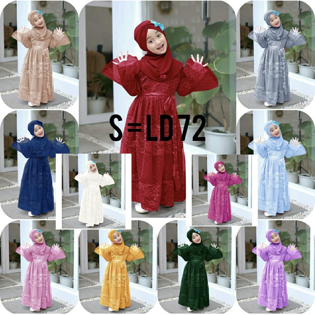 MELINDA KIDS (10 สี)-zy