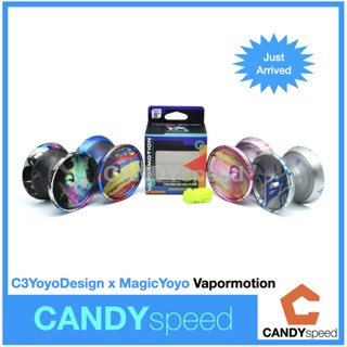 Yoyo โยโย่ C3YoyoDesign x MagicYoyo Vapormotion | by CANDYspeed
