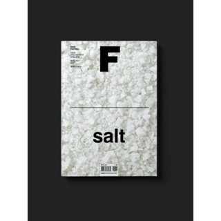 [PRE ORDER นิตยสารนำเข้า] Magazine B / F ISSUE NO.1 SALT ภาษาอังกฤษ หนังสือ monocle kinfolk english brand food book