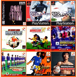 Winning Eleven   Pro Evolution   Goal Storm   วินนิ่ง แผ่นเกม PS1  PS2