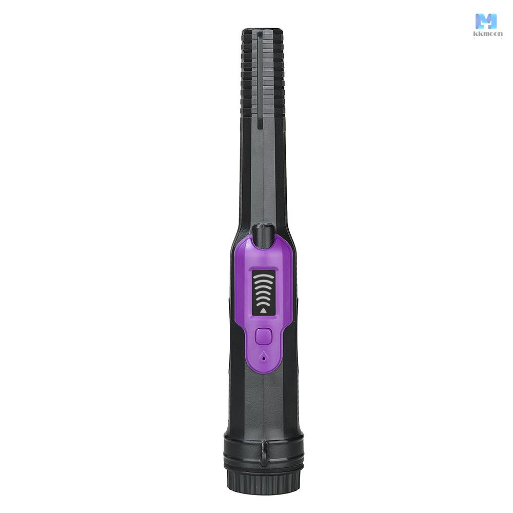 เครื่องตรวจจับโลหะ กันน้ํา IP68 แบบพกพา 360° เครื่องตรวจจับโลหะ อเนกประสงค์ โหมดเตือนภัย สแกนด้านข้าง สําหรับเด็ก และผู้ใหญ่