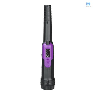 เครื่องตรวจจับโลหะ กันน้ํา IP68 แบบพกพา 360° เครื่องตรวจจับโลหะ อเนกประสงค์ โหมดเตือนภัย สแกนด้านข้าง สําหรับเด็ก และผู้ใหญ่