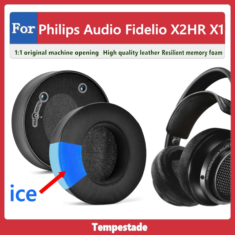 เคสหูฟัง แบบเปลี่ยน สําหรับ Philips Fidelio X2HR X1