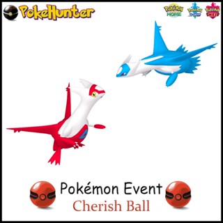 Pokemon Event Latias&amp;Latios