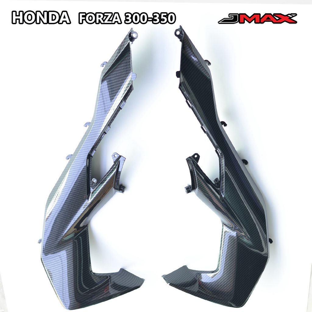 แฟริ่งข้างคอนโซล RL Forza 300 Forza 350 ปี 2020-25 JMAX ตรงรุ่น ลายฟิล์มคาร์บอน 6D