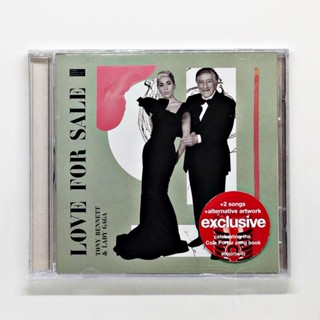 CD เพลง Tony Bennett &amp; Lady Gaga - Love For Sale (Target Exclusive)