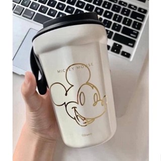 M งานมาใหม่ เเก้วน้ำเก็บความเย็น เเก้วMickey mouse งาน304 เก็บความเย็นได้นาน8-12ชม.