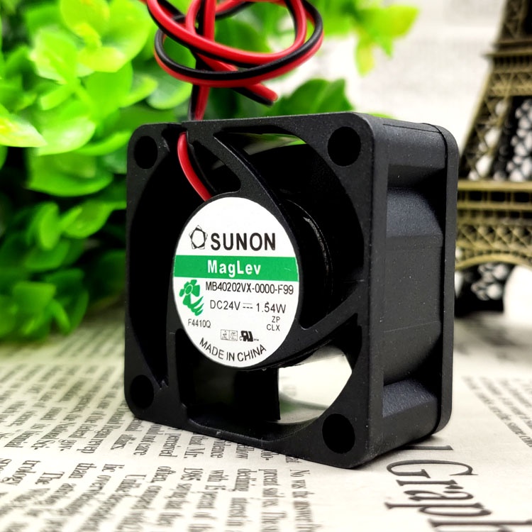 SZ MB40202VX-0000-F99 4020 24V 1.54A AXIAL FLOW INVERTER FAN