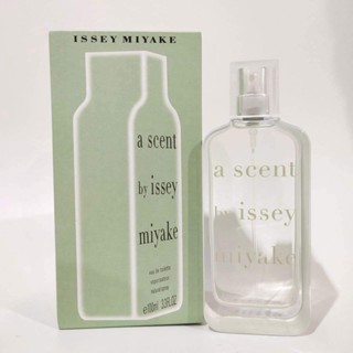 【ของแท้ 💯% 】⚡️ส่งฟรี 🚚 น้ำหอม  Issey Miyake A Scent by Issey Miyake  EDT 100 ml. *กล่องขาย*