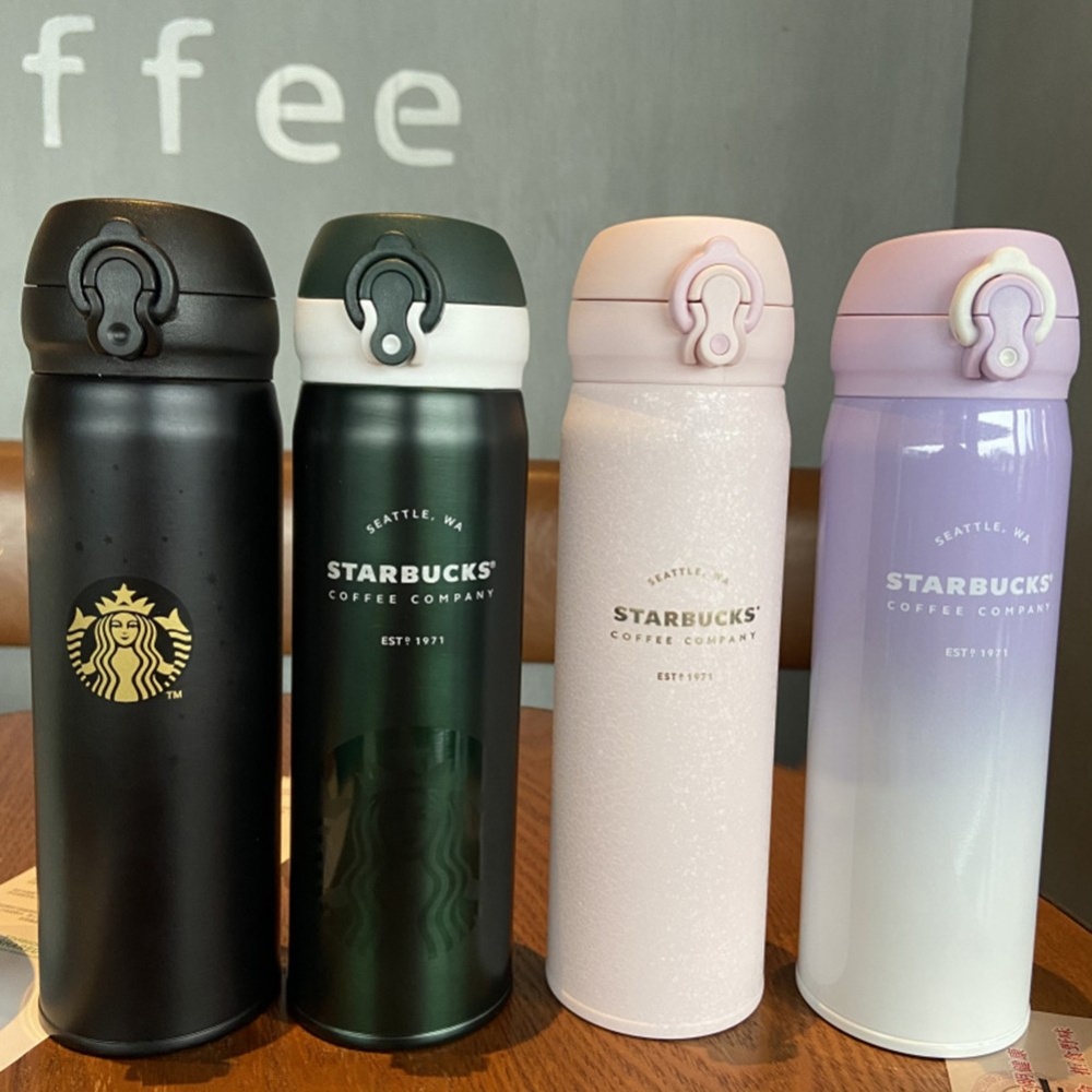 Starbucks Bottle Coffee Cup Made Of 304 Stainless Steel Stainless Steel