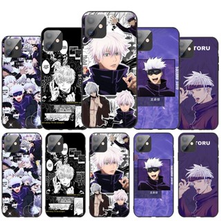 เคสซิลิโคนนิ่ม ลายอนิเมะ Jujutsu Kaisen Gojo Satoru EDC58 สําหรับ Xiaomi Redmi 8A 8 7A 7 6 6A Pro 5A 5 Plus