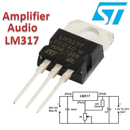 LM 317 LM317T 317T T LM317 ทรานซิสเตอร์ IC LM317T LM317 IC ปรับตัวควบคุมบวก TO-220