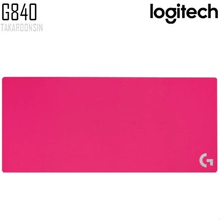 แผ่นรองเมาส์ LOGITECH G840 MOUSE PAD MAGENTA