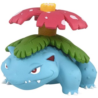 Venusaur ของแท้ JP - Monster Collection Takara Tomy [โมเดลโปเกมอน]