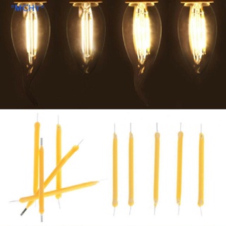 Mchy&gt; หลอดไฟ LED COB พลังงานแสงอาทิตย์ สว่างมาก 10 ชิ้น
 ใหม่