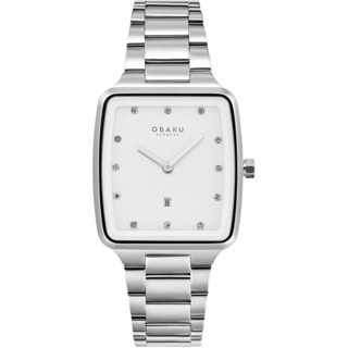 Obaku (โอบากุ) นาฬิกาผู้หญิง รุ่น Fjord Lille ขนาดตัวเรือน 30 มม.