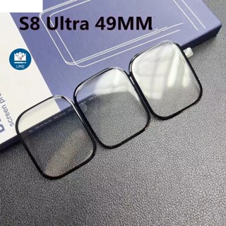 ฟิล์มสําหรับแอปเปิ้ลวอช ap watch ultra 49มม ฟิล์มกันรอยใช้งานเหมือนฟิล์มกระจก สำหรับ  ultra smart watch 45/44/41/40/49mm