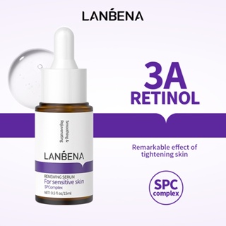 Lanbena RENEWING Serum เซรั่มต่อต้านริ้วรอย 3A เรตินอล กระชับผิว ให้ความชุ่มชื้น ดูแลผิว 15 มล. 30 มล.