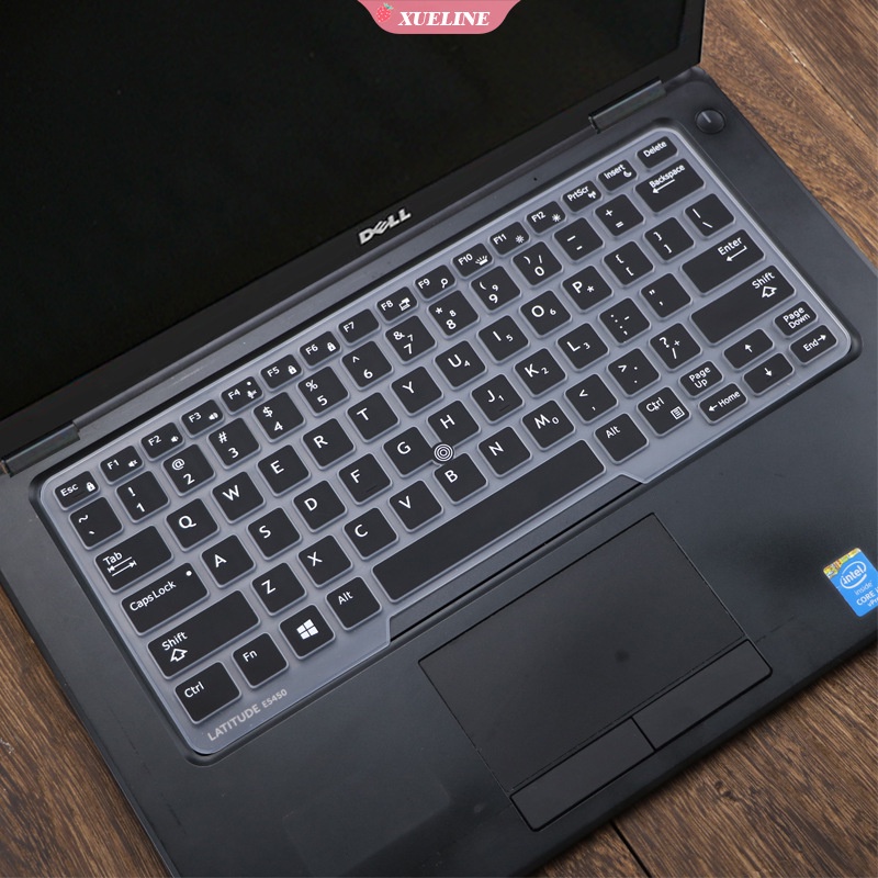 ฟิล์มซิลิโคนติดแป้นพิมพ์แล็ปท็อป 14 นิ้ว สําหรับ Dell Latitude E7450 E7470 E5470 E7480 5480 5490 7490 [ZXL]