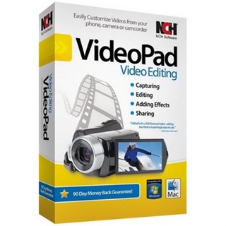 VideoPad Video Editor 11 โปรแกรมตัดต่อวิดีโอมืออาชีพ