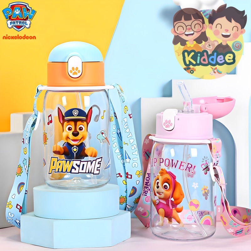 กระติกน้ำรุ่นใหม่ล่าสุด Paw Patrol มีสายคล้องคอ 480ml