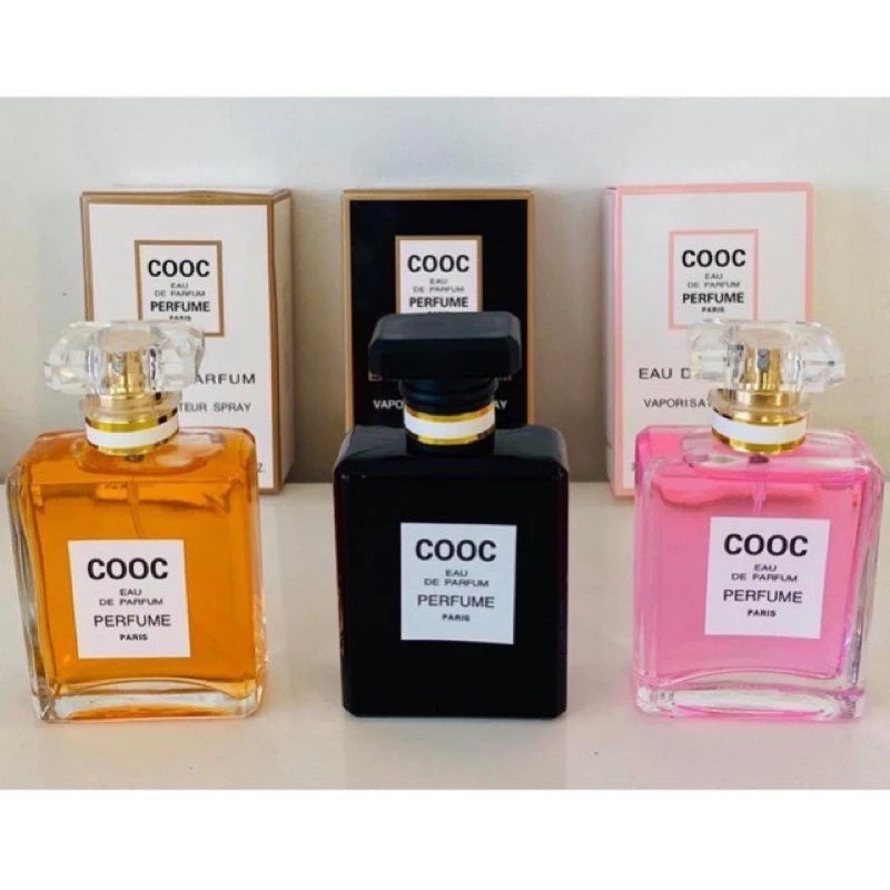 น้ำหอม COOC น้ำหอมกลิ่นหอม ติดทนนนดัง COCO Siliya น้ำหอม COCO PERFUM