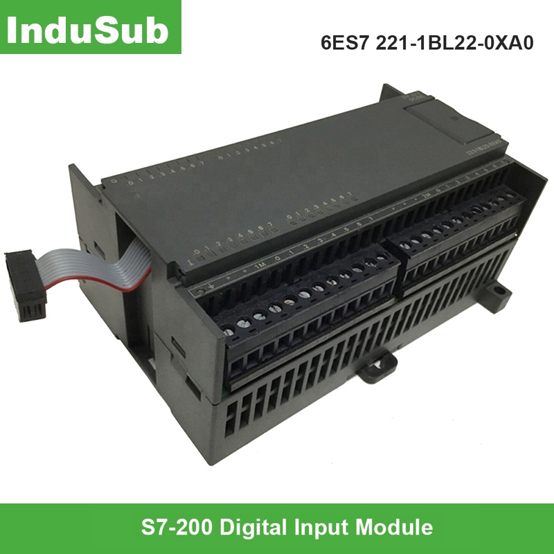6ES7221-1BL22-0XA0 S7-200 PLC ใช้งานร่วมกับ EM221 32 DI 24V DC 221-1BL22-0XA0 EM221 รับประกันหนึ่งปี