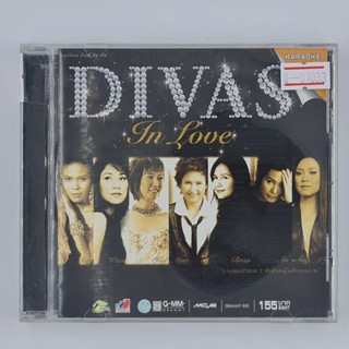 [01033] Karaoke DIVAS in Love (CD)(USED) ซีดี ดีวีดี สื่อบันเทิงหนังและเพลง มือสอง !!