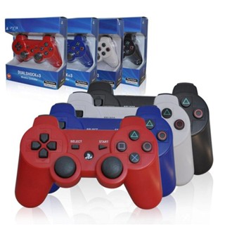 🐾แป้นเกม🐾Dualshock Gaming รีโมทคอนโทรล คอนโซล Gamepad จอยสติ๊กสำหรับ Playstation สำหรับ Sony PS3 Game Accessory