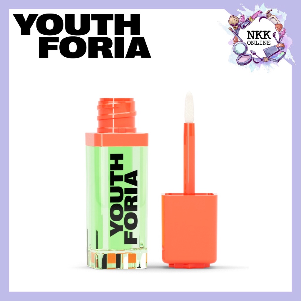 [พร้อมส่ง‼️ของแท้100%] YouthForia BYO Blush Color Changing Blush Oil 6.5ml | Youth Foria