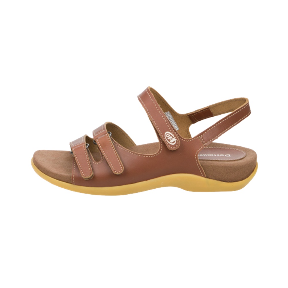 Dortmuend JF120 009-048 Brown-Gum "Smart Mom Series" รองเท้าคนท้อง สำหรับคุณแม่ที่กำลังตั้งครรภ์