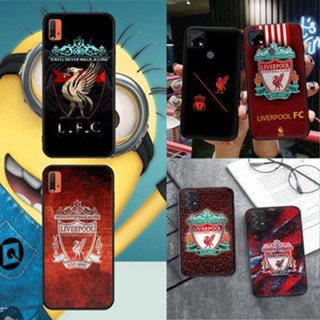 เคสโทรศัพท์มือถือนิ่ม ลาย Liverpool สีดํา สําหรับ Redmi K50 K50 Pro Note 10 4G 10 Pro 4G 10 Pro Max 4G 10S 10 5G 10T 5G 10 Pro 5G