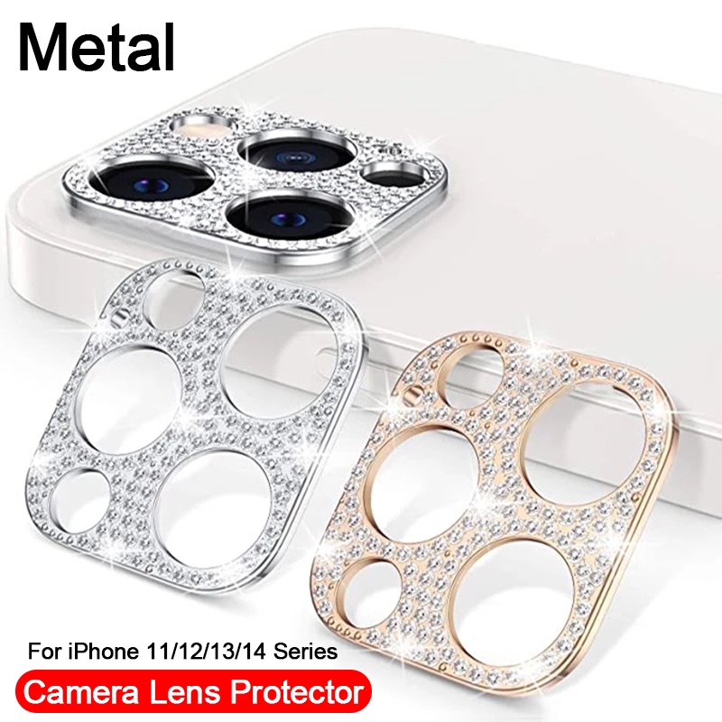 แหวนครอบเลนส์กล้อง สำหรับ iPhone 15 14 Plus 13 12 11 Pro Max 13 Mini