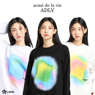 acme de la vie [ADLV X LISA] RAINBOW GRADATION ARTWORK LONG SLEEVE T-SHIRT (ADL22MT0017U)