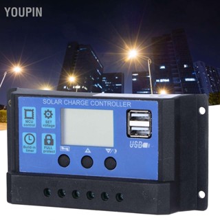 Youpin ชุดแผงพลังงานแสงอาทิตย์ 10W 18V แบบพกพา พร้อมตัวควบคุม 10A สําหรับรถยนต์ Rvs Ships